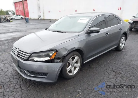 2013 Volkswagen Passat 2.0L Tdi Se from USA, damaged, VIN 1VWBN7A32DC117141